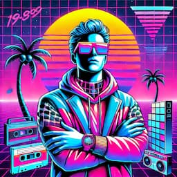 90s Vaporwave