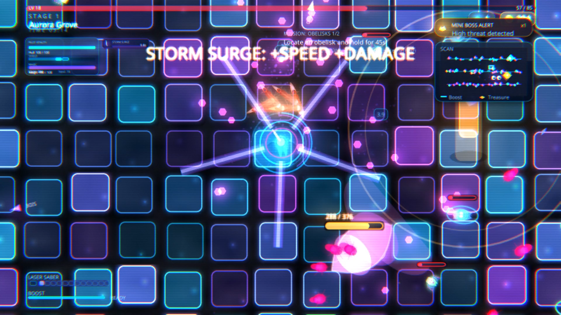 Mega Trons Survivors screenshot 1