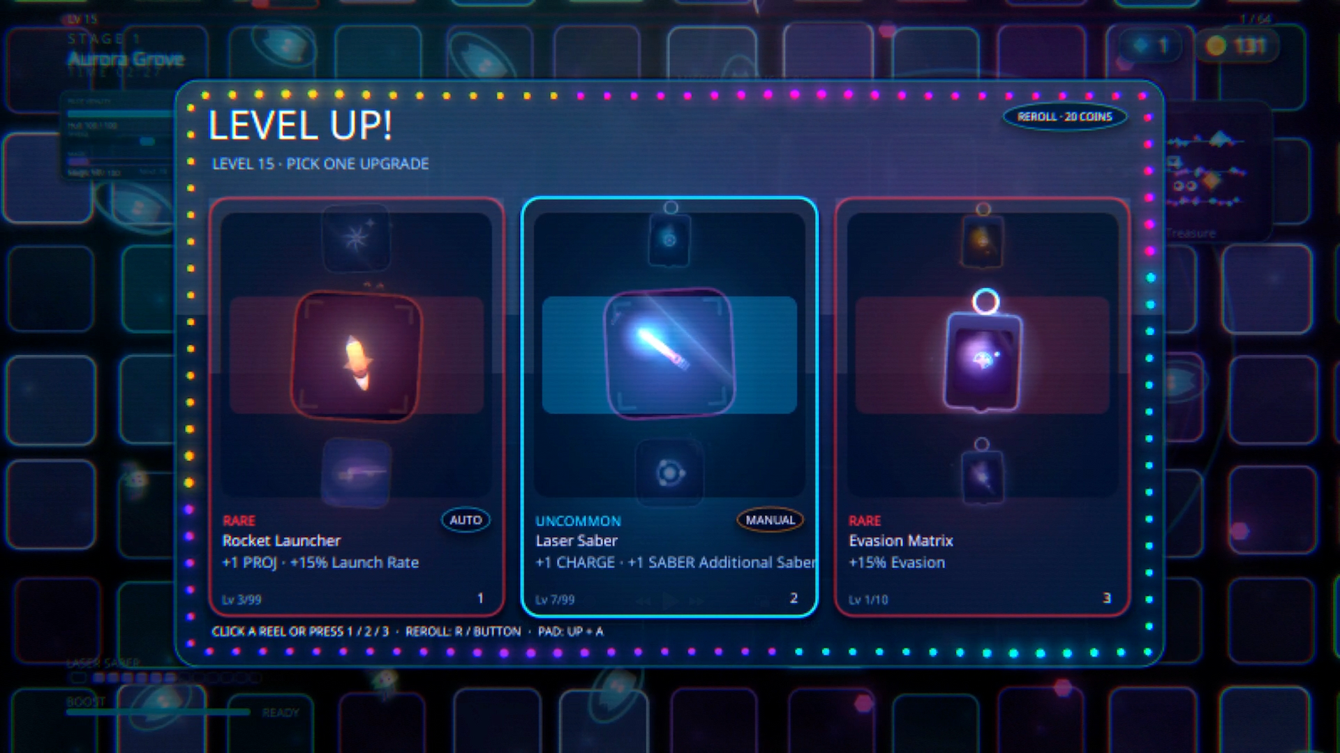 Mega Trons Survivors screenshot 2