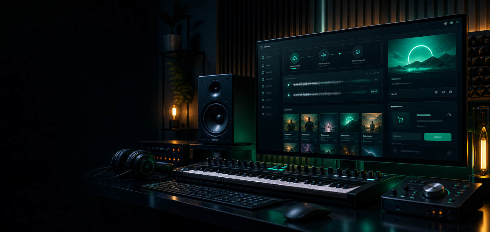 Open music release standard
